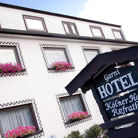 Hotel Koelner Hof Refrath Бергіш-Гладбах Екстер'єр фото