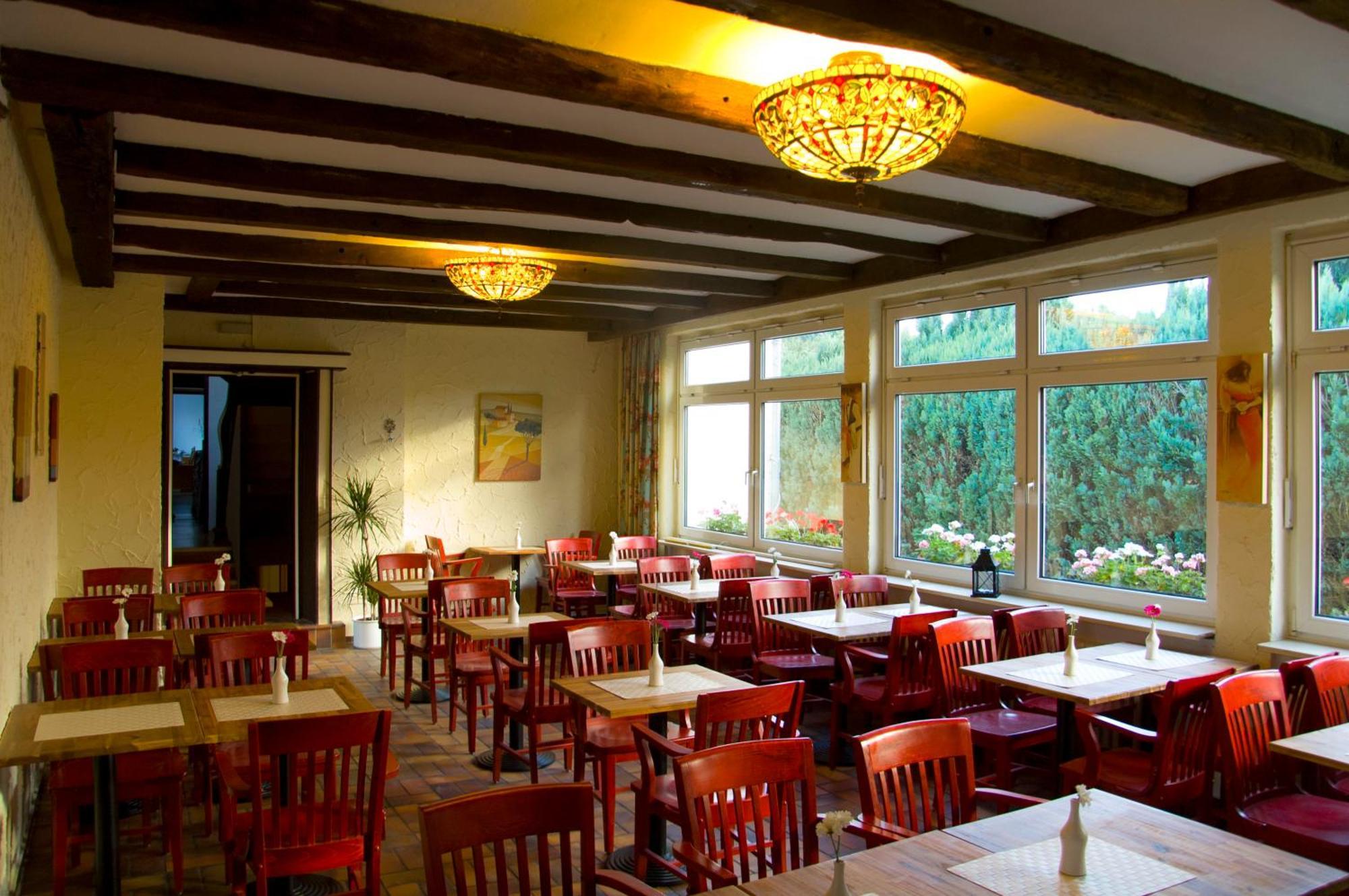Hotel Koelner Hof Refrath Бергіш-Гладбах Ресторан фото